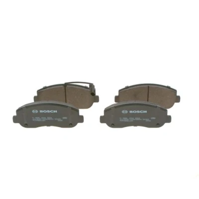Bilde av BOSCH 0 986 494 894 Bremseklosser Low Metallic med integrert slitasjevarselkontakt RENAULT: MASTER 3 Bus, Kasten,
