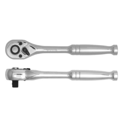 Bilde av YATO YT 0314 Reversibel skralle 72 10 (3/8&quot;) 170 Krom vanadium stål