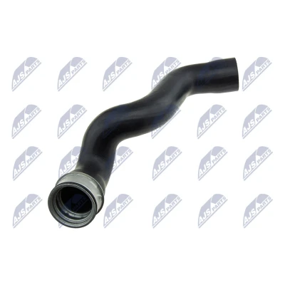 Bilde av NTY GPP VW 051 Ladeluftslange gummi med tekstilforsterker VOLKSWAGEN: Passat B5 GP Stasjonsvogn, AUDI: A4 B6 Avant, Sedan, SKODA: Superb I Sedan