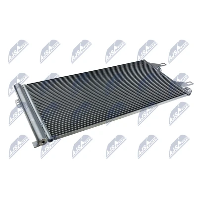 Bilde av Kondensator, klimaanlegg, citroën,fiat,peugeot, 1344098080, 1361236080, 1371428080, 1391281080, 1399110080, 1610136780, 1623816180, 1630