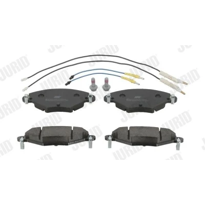 Bilde av JURID 573027J Bremseklosser med akustisk slitasjevarsel uten tilbehør CITROËN: C5 I Stasjonsvogn, II Hatchback