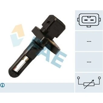 Bilde av Sensor, innsugningsluft temperatur, audi,porsche,seat,skoda,vw, 058 905 379, 4D0 498 099 A, AX, 099, 82023593, 98284