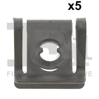 Bilde av FA1 11 40110.5 klips, pynte /beskyttelseslist Metall AUDI: A4 B5 Sedan, B6 Avant, A6 C6 VOLKSWAGEN: Passat GP Stasjonsvogn