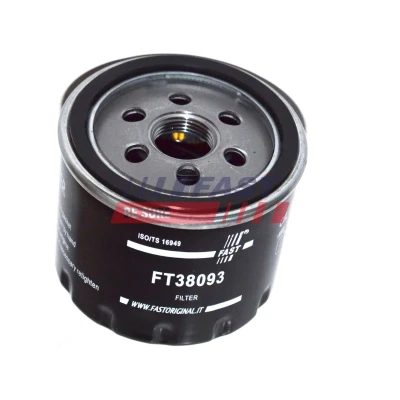 Bilde av FAST FT38093 Oljefilter M20X1 Påskruingsfilter RENAULT: Kangoo I, MEGANE 3 Grandtour, GRAND SCENIC 3, NISSAN: Qashqai / Qashqai+2 Note I