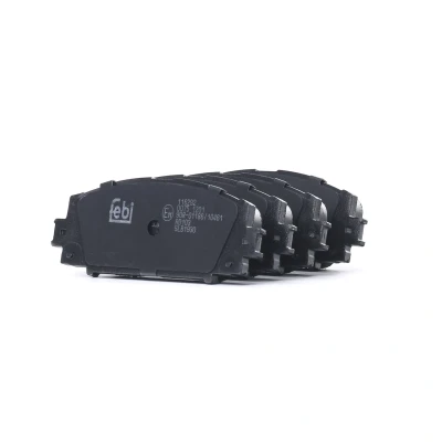 Bilde av FEBI BILSTEIN 116292 Bremseklosser framaksel TOYOTA: Prius III Hatchback, Yaris II LEXUS: CT