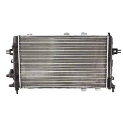 Bilde av THERMOTEC D7X025TT Radiator Aluminium, plast for kjøretøy med/uten klimaanlegg 378 605 32 Manuel girkasse Kjøleribber satt sammen mekanisk
