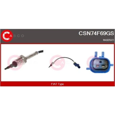 Bilde av CASCO CHL71008AS Varselblinklysbryter 4 polet 12V