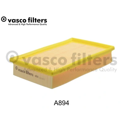 Bilde av DAVID VASCO A894 Luftfilter 49 168 247 firkantet Filterinnsats PEUGEOT: 307 CC, Hatchback, SW, CITROËN: C4 I Hatchback