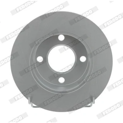 Bilde av FERODO PREMIER Coat+ disc DDF128C Bremseskiver 245 10 4 fullt ut belagt uten skruer AUDI: 80 B4 Sedan, 100 C3 Coupe B3