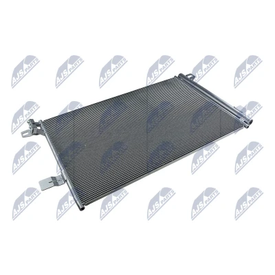 Bilde av NTY CCS VW 029 Kondensator med tørker Aluminium