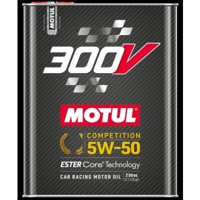 Bilde av Motul 300V Competition ESTER Core Techn. 5W 50 2l Motorolje 110859