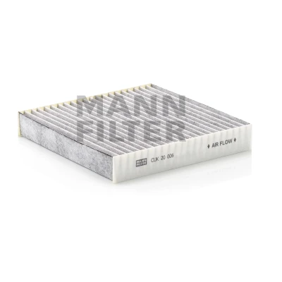 Bilde av MANN FILTER CUK 20 006 Kupéfilter Karbonfilter 194 188 30 FIAT: 500 Hatchback, Panda III ABARTH: / 595 695 Hatchback