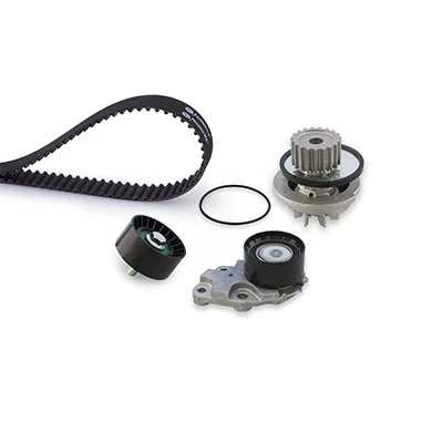 Bilde av GATES KP15419XS 1 vannpumpe + Registerreimsett med Tru Power