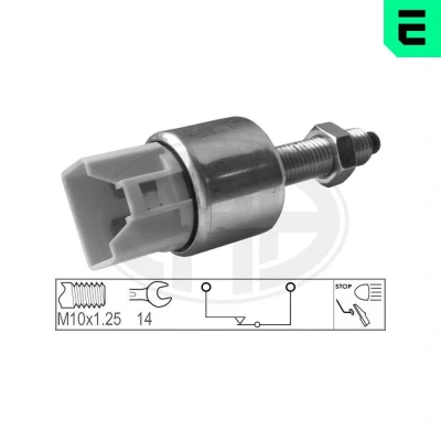 Bilde av Bremselysbryter, honda,mg,rover, 35350 SK4 E00, E01, XKB10001, XKB10003