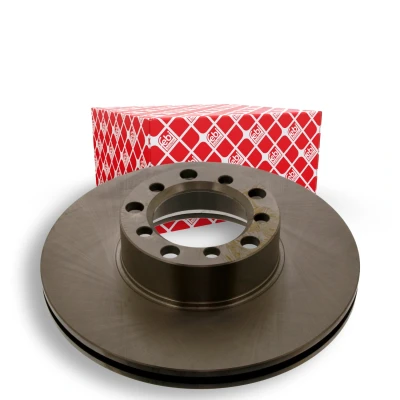 Bilde av FEBI BILSTEIN 08545 Bremseskiver framaksel 278 22 5 112 innvendig ventilert belagt MERCEDES BENZ: S Klasse Sedan, SL Cabrio