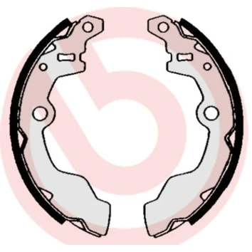 Bilde av BREMBO S 78 503 Bremsesko 180 31