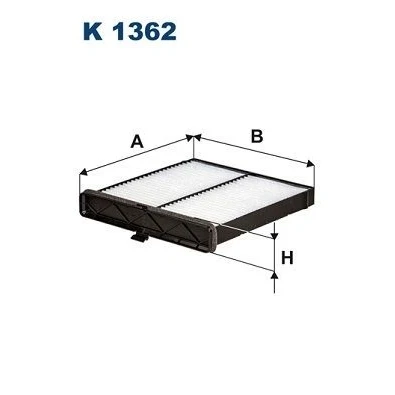 Bilde av FILTRON K 1362 Kupéfilter Partikkelfilter 216 198 22 MAZDA: CX 3, 2 Hatchback