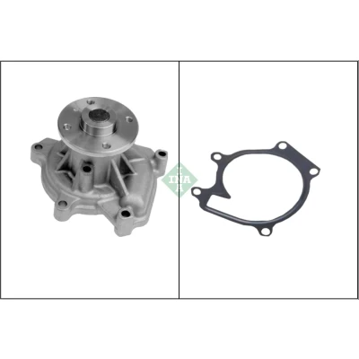 Bilde av INA 538 0558 10 Vannpumpe for vifteremdrift TOYOTA: Yaris II Hatchback, I Hatchback