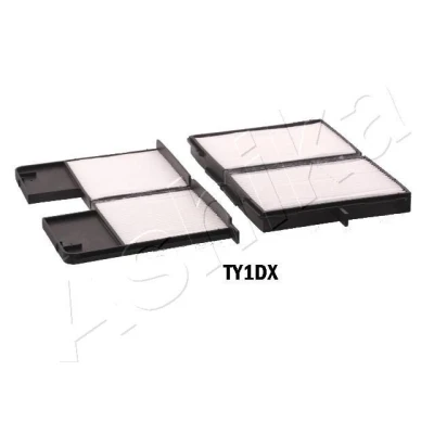 Bilde av ASHIKA 21 TY TY1DX Kupéfilter Filterinnsats 226,5 149 19 TOYOTA: Avensis I Sedan, Verso, Carina E Hatchback