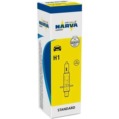 Bilde av NARVA 483203000 Lyspære, fjernlys H1 12V 55W Halogen FORD: MONDEO 4 Turnier, S Max Mk1, Transit V363 Flatvogn lastebil / Chassis, VOLVO: V70 2, XC90 I