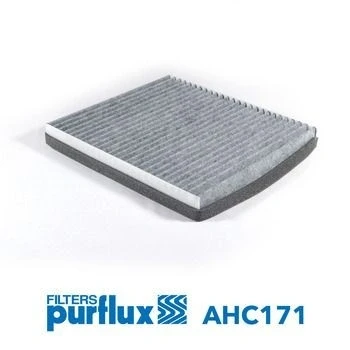 Bilde av PURFLUX AHC171 Kupéfilter Karbonfilter 274 235 33 OPEL: Zafira B, Astra G CC, A