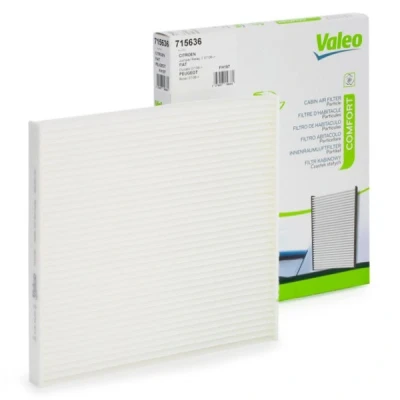 Bilde av VALEO CLIMFILTER COMFORT 715636 Kupéfilter Partikkelfilter 250 235 25 FIAT: Ducato III Flatvogn lastebil / Chassis, Van, 500 Hatchback
