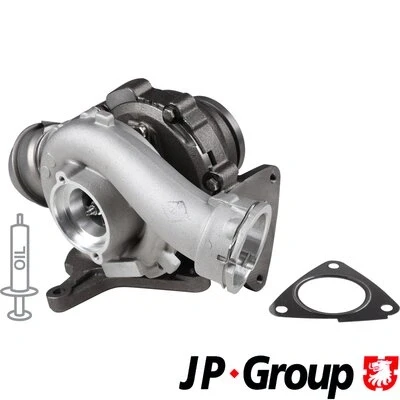 Bilde av JP GROUP 1117403300 Turbolader Eksosturbolader inkl. tetningssett VOLKSWAGEN: Transporter 5, Multivan 5 (7HM, Bus