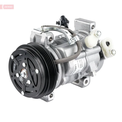 Bilde av DENSO DCP47011 Kompressor 10SRE13C 12 PAG 46 YF R 134a, 1234yf med magnetkobling
