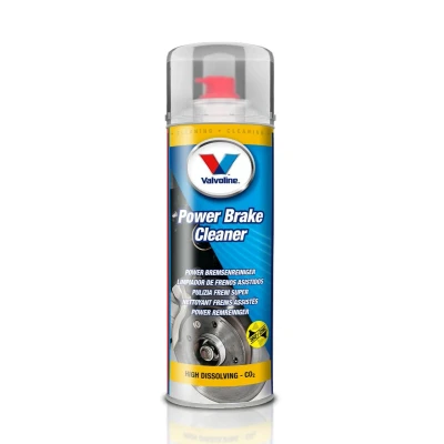 Bilde av Valvoline Power Brake Cleaner 887081 Bremser / clutch rengjøringsmiddel spray 500
