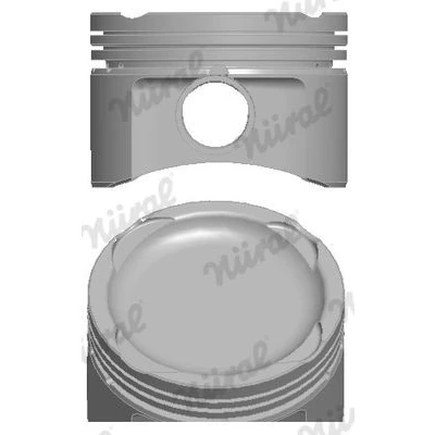 Bilde av Stempel NÜRAL 87 138400 30