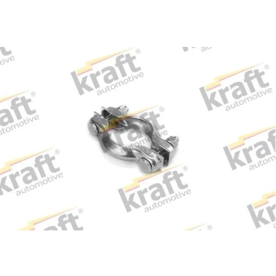 Bilde av KRAFT 0558586 Klemme, eksosanlegg 66 RENAULT: Kangoo I, CITROËN: Xsara Picasso, PEUGEOT: