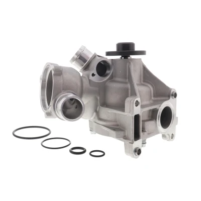 Bilde av VAICO V30 50046 Vannpumpe med tetning mekanisk vinghjul i metall Original Quality MERCEDES BENZ: 190, W124 Sedan, E Klasse T modell