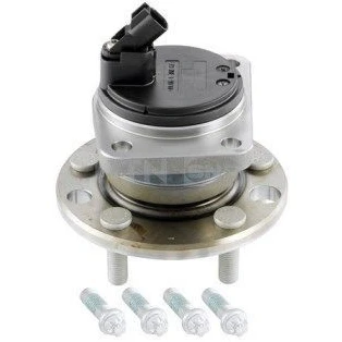 Bilde av SNR R152.24 Hjullagersett med integrert magnetisk senorring FORD: MONDEO 3 Kombi, 3, JAGUAR: X Type Sedan, Stasjonsvogn