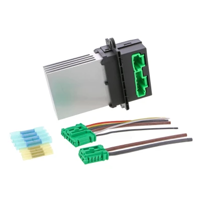 Bilde av VEMO V42 79 0004 1 Regulator, kabinvifte med kabelsett EXPERT KITS + NISSAN: Note I