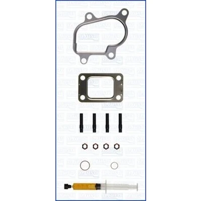 Bilde av AJUSA JTC11314 Monteringssett, lader with studs, syringe oil med tetning NISSAN: Navara Pick up, VOLKSWAGEN: LT 28 46 2 Kasten