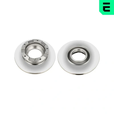 Bilde av OPTIMAL BS 9276C Bremseskiver bakaksel 288 16 5/5 fullt ut belagt med ABS senorring FORD: Transit Custom V362 Van, V363 Van