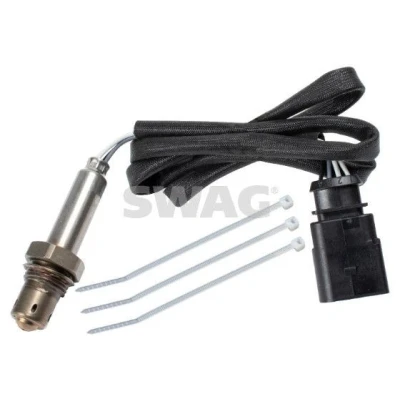 Bilde av SWAG 33 10 4159 Lambdasonde oppvarmet 4 VOLKSWAGEN: Golf 6, 5, Sharan II, AUDI: A6 C6 Avant, C7 Q5, SKODA: Yeti, Octavia 2 Combi