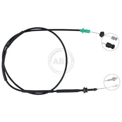 Bilde av Gasskabel, audi a3, seat leon, toledo ii, skoda octavia i, combi vw bora variant, golf iv, variant 1J0 721 5