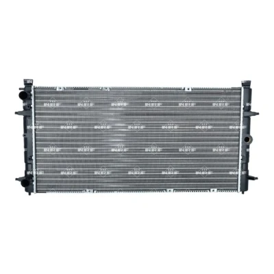 Bilde av NRF 509514A Radiator Aluminium 720mm 378mm 34mm Kjøleribber satt sammen mekanisk VOLKSWAGEN: Transporter 4 Bus,
