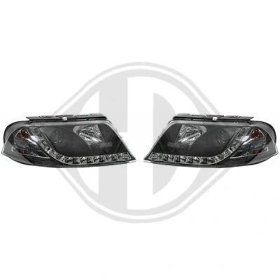 Bilde av Sett hovedfrontlys vw passat b5.5, b5.5 variant