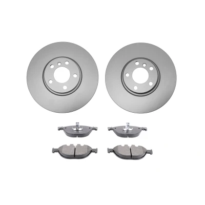 Bilde av Bremsesett, Skivebremser, Framaksel, bmw, 34 11 6 785 669 kit, 670 kit