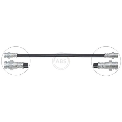 Bilde av A.B.S. SL 5677 Bremseslange 330 INN M10x 1.0