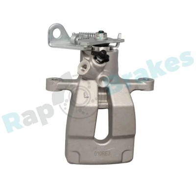 Bilde av FTE 9298074 Bremsecaliper grå Aluminium venstre bakaksel uten holder RENAULT: MEGANE 2 Kombi, 3, Coupe Cabriolet