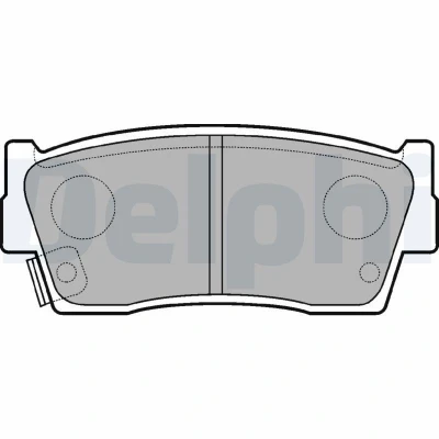 Bilde av Bremseklosser sett, suzuki grand vitara i, vitara, cabrio, x 90, 55200 60811, 60821, 5520060830, 60830, 5520060831, 5
