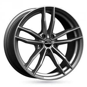 Bilde av GMP Swan Shiny Gunmetal 8,5x20 5/114,3 ET35 B64