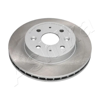 Bilde av ASHIKA 60 0K 016C Bremseskiver framaksel 254 24 4 55 ventilert spraylakkert