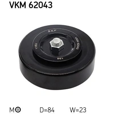 Bilde av SKF VKM 62043 Strammerull