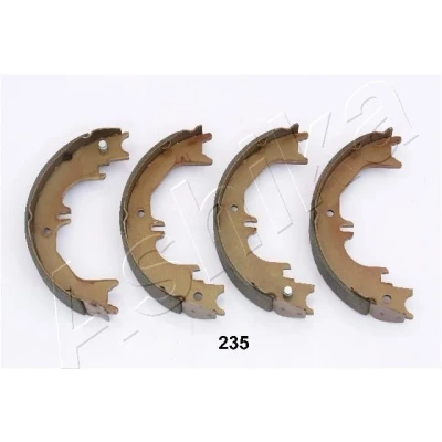 Bilde av ASHIKA 55 02 235 Handbromsbackar bakaksel TOYOTA: Land Cruiser 100