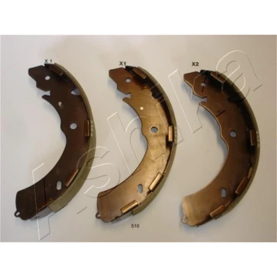 Bilde av Bremsesko sett, Bakaksel, fiat fullback pick up, isuzu d max ii, mitsubishi l200 / triton, 4600A018, 4600A106, 4600A122, 8 979478020