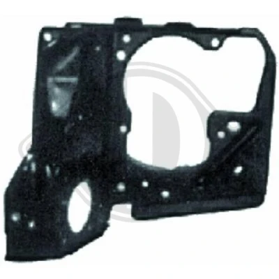 Bilde av DIEDERICHS 4411713 Lyskasterbase